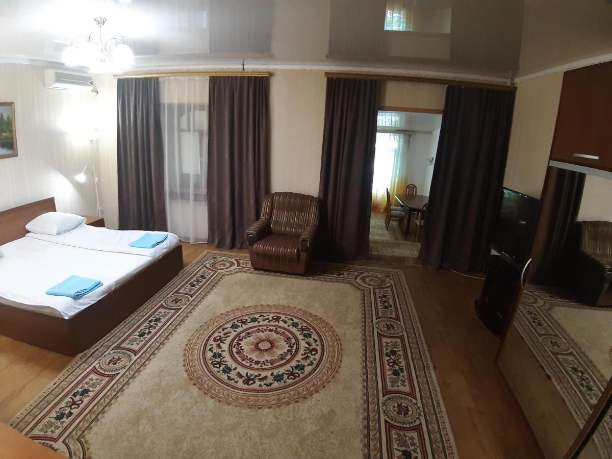 Гостиница Альянс Karagandy Exterior foto
