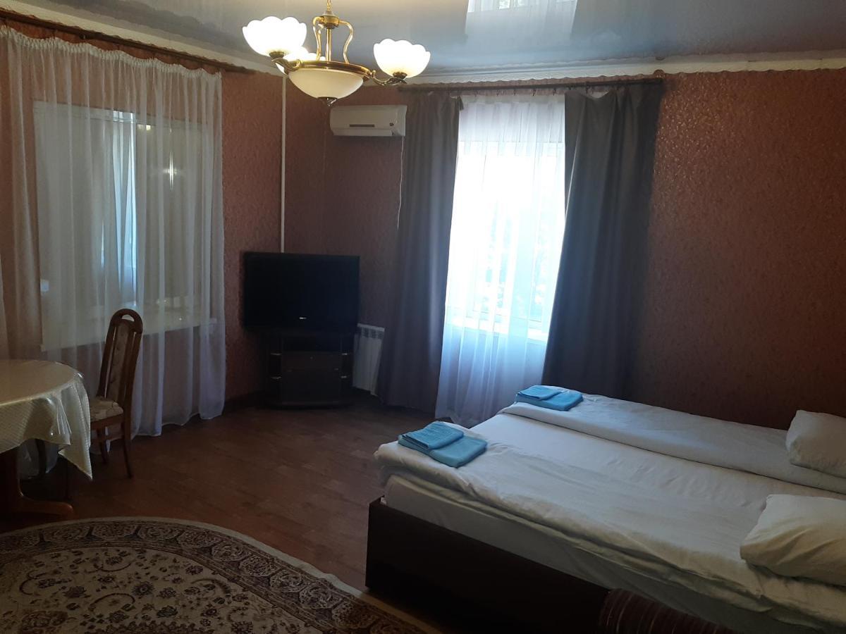 Гостиница Альянс Karagandy Exterior foto